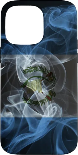Vista 21 de Smoky Guatemala Flag - Funda de orgullo guatemalteco ahumado para iPhone 17