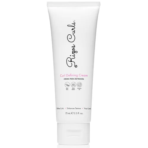 Vista 8 de Rizos Curls Crema definidora de rizos para cabello ondulado, rizado y enrollado – Control de encrespamiento, define, suaviza, hidrata, añade brillo