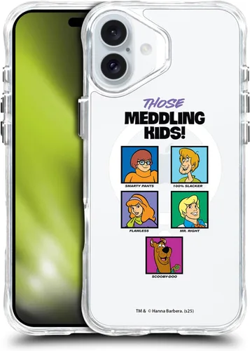 Vista 269 de Head Case Designs Funda con licencia oficial de Scooby-Doo Capture Character Art a prueba de golpes [protección de grado militar] compatible