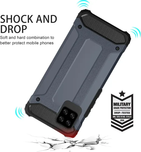 Vista 3 de Asuwish Funda para Samsung Galaxy Note 10 Lite con protector de pantalla de vidrio templado y accesorios para celular de doble capa, delgada