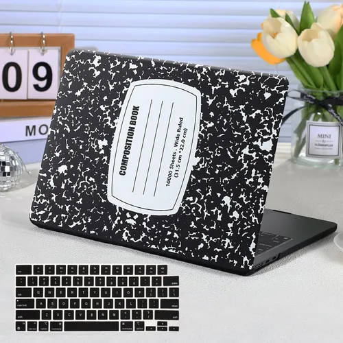 Vista 29 de Funut Funda para MacBook Pro de 13 pulgadas 2025 2024-2016 versión M2 M1 A2338 A2251 A2289 A2159 A1989 A1708 A1706, carcasa rígida de plástico