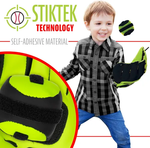 Vista 3 de Franklin Sports Toy Baseball Glove
