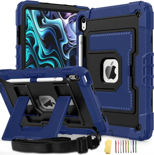 Vista 26 de Funda transparente con soporte para iPad Air 3 (Air 3ª generación) de 10.5 pulgadas 2019 y iPad Pro de 10.5 pulgadas 2017 con soporte