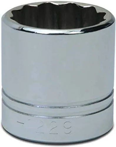 Vista 22 de Williams ST-1232 - Enchufe de 12 puntos poco profundo de 1 pulgada