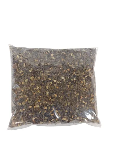 Vista 6 de Copos de pimienta jalapeño caliente deshidratada lavada y seca (1/2 libra) con muchas semillas