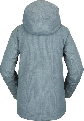 Vista 2 de Volcom Sherwin - Chaqueta de invierno con capucha aislada para snowboard y esquí para mujer