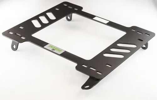 Vista 2 de Soporte de asiento de pasajero para MOMO / NRG / Sparco / Recaro / Bride / OMP - Mazda RX7 (1979-1985) - Parte # SB078PA