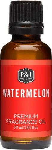 Vista 155 de P&J Trading - Aceite perfumado de cuero 100ml - Aceite aromático para fabricación de velas, jabón, aceite para difusores