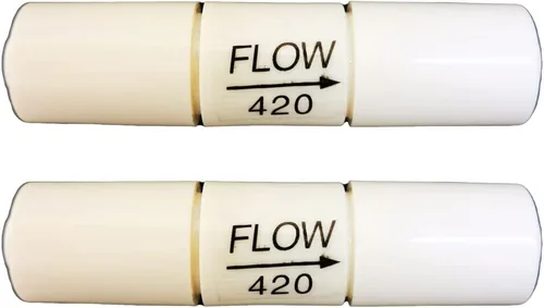 Vista 9 de Malida Restrictor de flujo de accesorios de conector rápido de 1/4 pulgadas para purificadores de agua RO Sistemas de ósmosis inversa