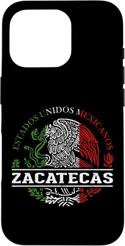 Vista 20 de Zacatecas Mexican Flag Bandera Mexicana Case for iPhone 17