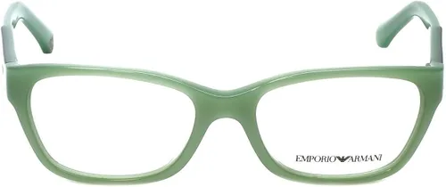 Vista 2 de Emporio Armani EA3004F - 5085 - Gafas de ópalo verde aguamarina con lente de demostración transparente de 2.047in, Ópalo verde agua., 5216140