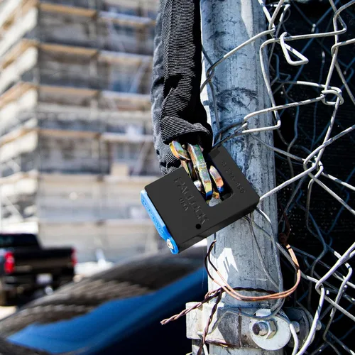 Vista 10 de PACLOCK Bloqueo de bloque serie 17-850, disco giratorio de alta seguridad, asignación de llaves controlada por el fabricante, número de clave