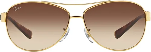 Vista 2 de Ray-Ban RB3386 de los hombres Aviator anteojos de sol, 63 mm