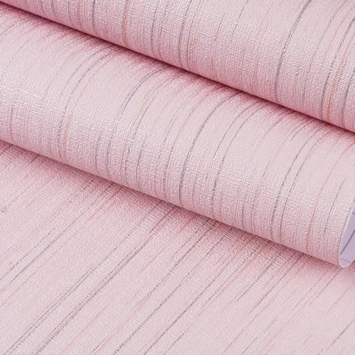 Vista 16 de FunStick Papel tapiz grueso de color gris para despegar y pegar, papel tapiz texturizado de tela sintética, papel de contacto de tela gris