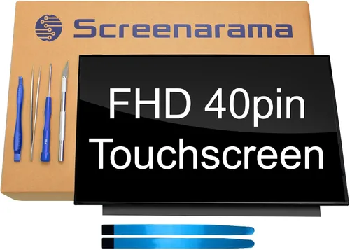 Vista 8 de SCREENARAMA Nueva pantalla de repuesto para Dell Latitude 15 3510 P101F P101F001 30pin no táctil FHD 1920x1080 mate IPS LCD pantalla LED