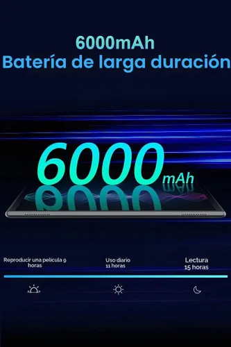 Vista 7 de Tableta 2 en 1 con teclado, estuche, mouse y lápiz capacitivo, tableta Android de 10 pulgadas 14 Tablets PC, 6 GB de RAM+32 GB ROM, compatible