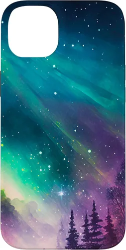 Vista 15 de Northern Lights and Sky Iceland Norway Aurora Borealis Case for iPhone 17