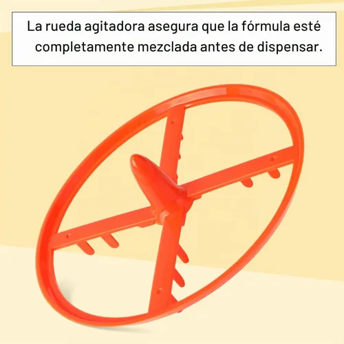 Vista 4 de 5 piezas de repuesto compatibles con Baby Brezza Formula Pro Advanced y modelo WiFi FRP0046 FRP0047 FRP0048 FRP0066, incluye cubierta de bloqueo