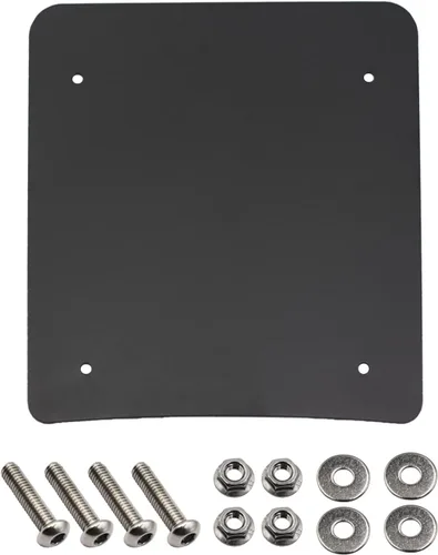 Vista 6 de Kit de placa base metálica interna para paquete de viaje, corte láser para Harley Touring Razor Chopped King Tour Pak 2014+