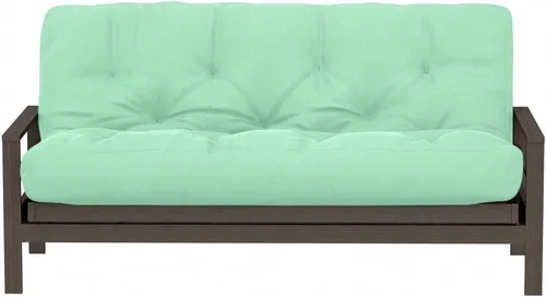 Vista 27 de Royal Sleep Products by The Futon Factory - Colchón futón de espuma de 8 pulgadas, tela negra sólida, tamaño Twin, espumas certificadas CertiPUR