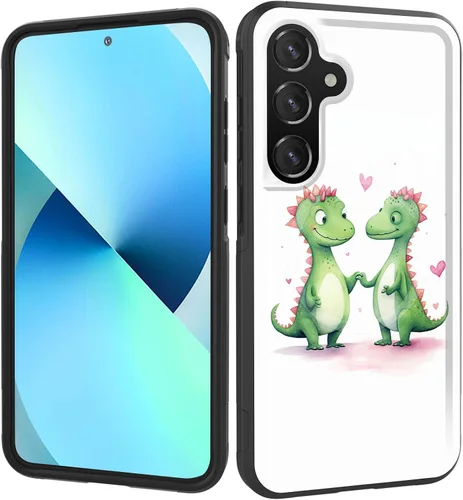 Vista 60 de Funda magnética para Galaxy A16 5G, [compatible con MagSafe] [protección contra caídas de grado militar] Funda resistente a prueba de golpes