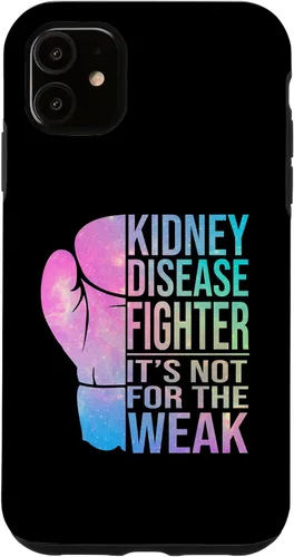 Vista 8 de iPhone 16 Kidney Disease Fighter Kidney Disease Awareness Case