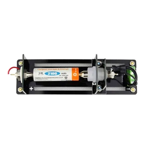Vista 8 de Versátil soporte de prueba de capacidad de resistencia de batería de 4 cables para baterías AAA AA 21700 26650 18650 AA A+/A; V +/V- Interfaces