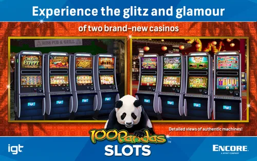 Vista 4 de IGT Slots 100 Pandas PC Download