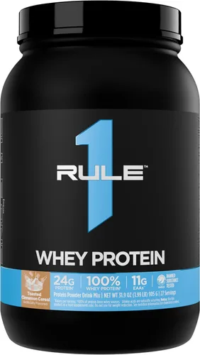 Vista 35 de Rule 1 Proteins Whey Protein Powder, Salted Carmel, 27 Servings