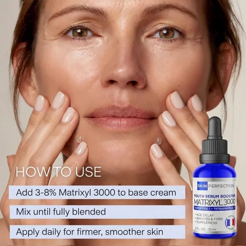 Vista 5 de Skin Perfection Matrixyl 3000 - Suero para la cara antienvejecimiento – Suero facial para mujeres antienvejecimiento con palmitoil tripéptido-1