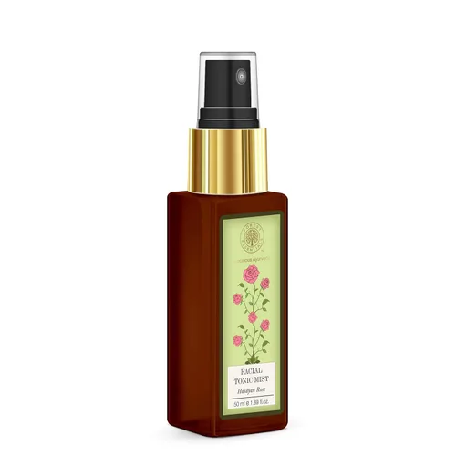 Vista 2 de Forest Essentials Niebla tónica facial Agua de rosas Hasayan, 1.7 fl oz