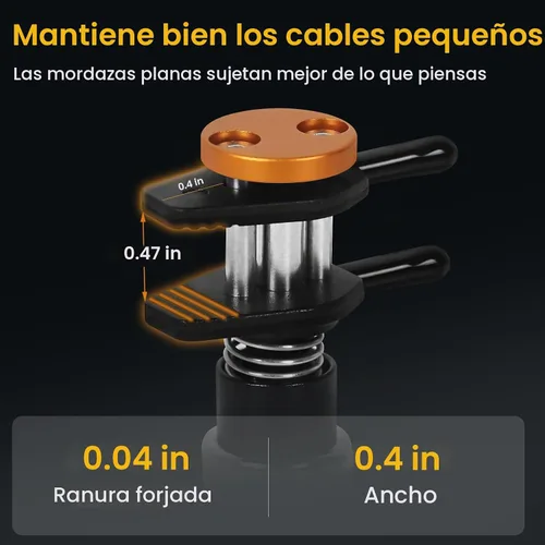 Vista 3 de Abrazadera Magnética de Manos de Ayuda de Metal, Soporte Ajustable de Tercera Mano para Soldadura para Electrónicos Pequeños, Pasatiempo DIY
