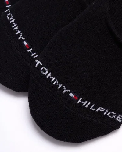 Vista 4 de Tommy Hilfiger Calcetines para mujer Forros ligeros que no se muestran (paquete de 3)