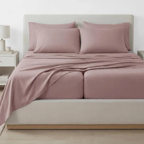 Vista 62 de Southshore Fine Living, Inc. Juego de sábanas de 4 piezas, 21 pulgadas de profundidad con sábana bajera, microfibra suave, sábana encimera de gran