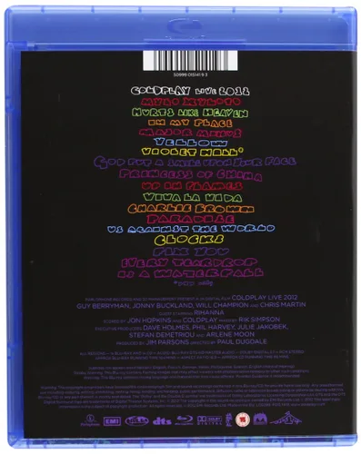 Vista 2 de Coldplay Live 2012 CDBlu-Ray