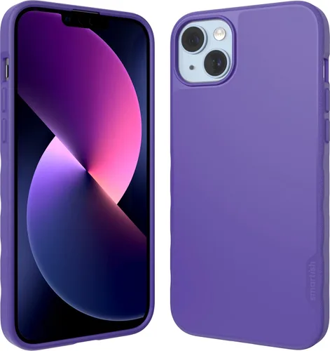 Vista 66 de Smartish® Funda delgada para iPhone 13 Pro - Gripmunk - [ligera + protectora] Funda de agarre fina - Black Tie Affair