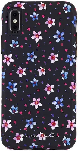 Vista 12 de Case-Mate - Funda para iPhone XS Max - PAPELES DE PANTALLA - iPhone 6.5 - Punto Metálico Negro
