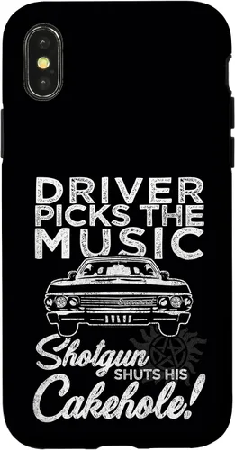 Vista 5 de Supernatural Driver Picks - Carcasa con música para iPhone 17