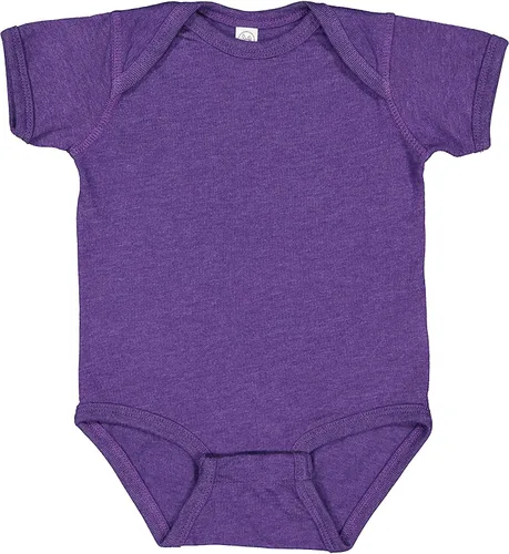 Vista 99 de RABBIT SKINS, Body de manga corta de jersey fino suave para bebé