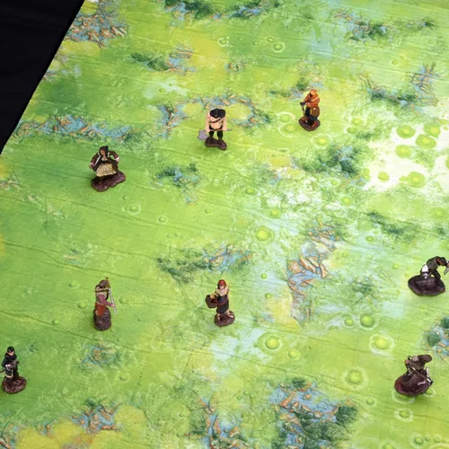 Vista 7 de WarLock Tiles: Alfombrilla de juego - Acid Lagoon