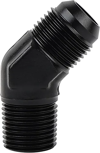 Vista 39 de EVIL ENERGY Adaptador de ajuste de 6AN a 3/8" NPT macho de 90 grados, aluminio
