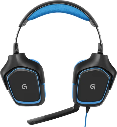 Vista 4 de Logitech 981-000536 G430 7.1 Audífonos de diadema con micrófono