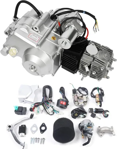 Vista 12 de Kit de motor de bicicleta de 2 tiempos de 49 CC, motor de bicicleta motorizada a gasolina a gasolina, juego de motor de bicicleta de bolsillo, mini