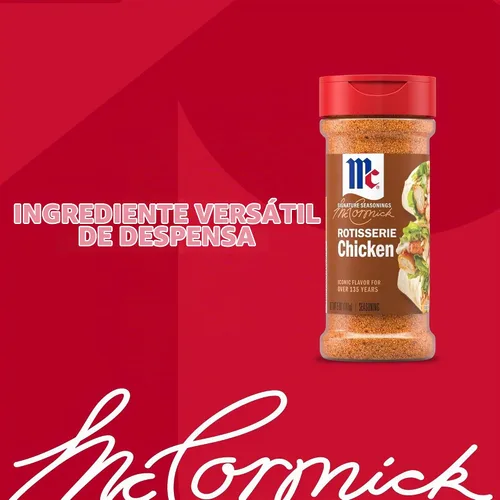 Vista 5 de McCormick Perfect Pinch Condimento para Pollo Rotisserie, 5 onzas