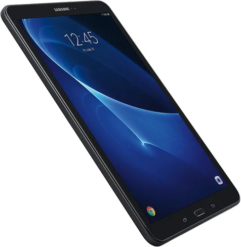 Vista 4 de Samsung Galaxy Tab A, 10,1", 16 GB (Wi-Fi), color negro (certificado de reacondicionamiento), Negro