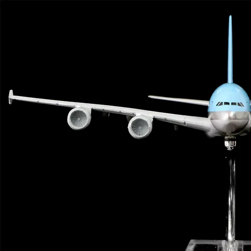 Vista 5 de 24-Hours Korean Air A380 modelo avión modelo modelo avión modelos regalo de cumpleaños