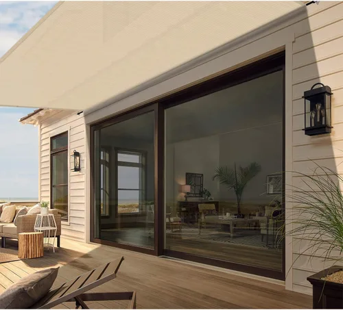 Vista 8 de Patio Toldo de repuesto para pérgola de 11 x 4 pies, con ojales y varillas pesadas, para exteriores, bloqueo UV, para glorieta, patio trasero, Beige