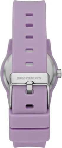 Vista 3 de Skechers Rosencrans Mini reloj analógico de metal o silicona para mujer