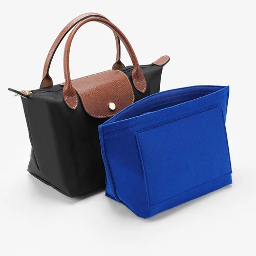 Vista 3 de Organizador de fieltro para bolso Longchamp Le Pliage L