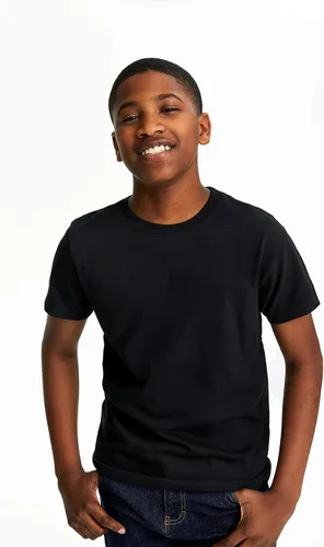 Vista 4 de French Toast Camiseta de manga corta con cuello redondo para niño